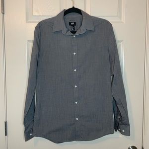 Slim Fit Easy Iron H&M Dress Shirt